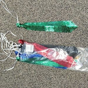 3/$20  sequin ties 9 holiday party